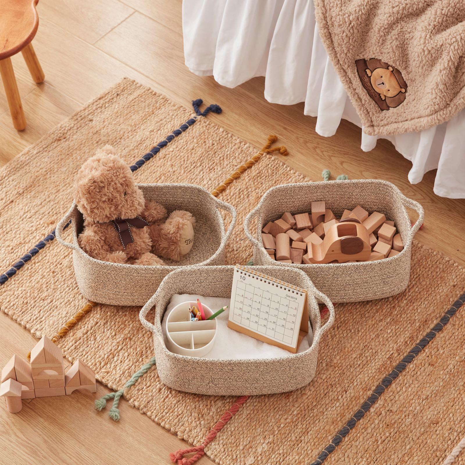 Transform Your Space with Our Versatile Storage Baskets! - Oiahomy