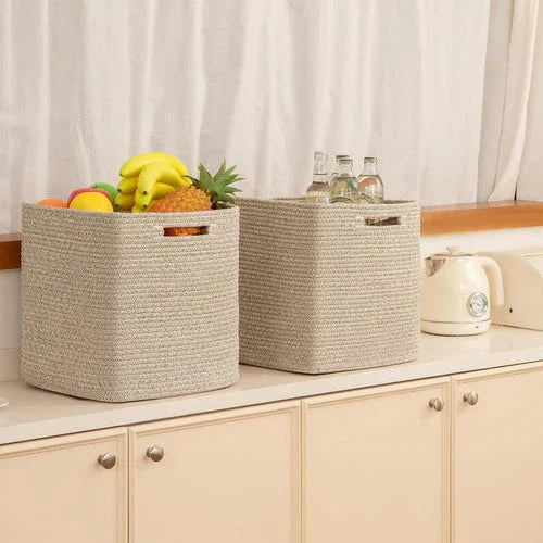 Effortless Organization: Stylish Storage Baskets for Your Home - Oiahomy