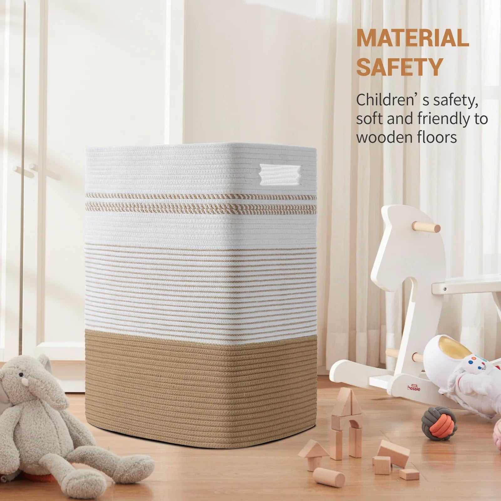 22"x17"x13" Tall Storage Basket - Oiahomy