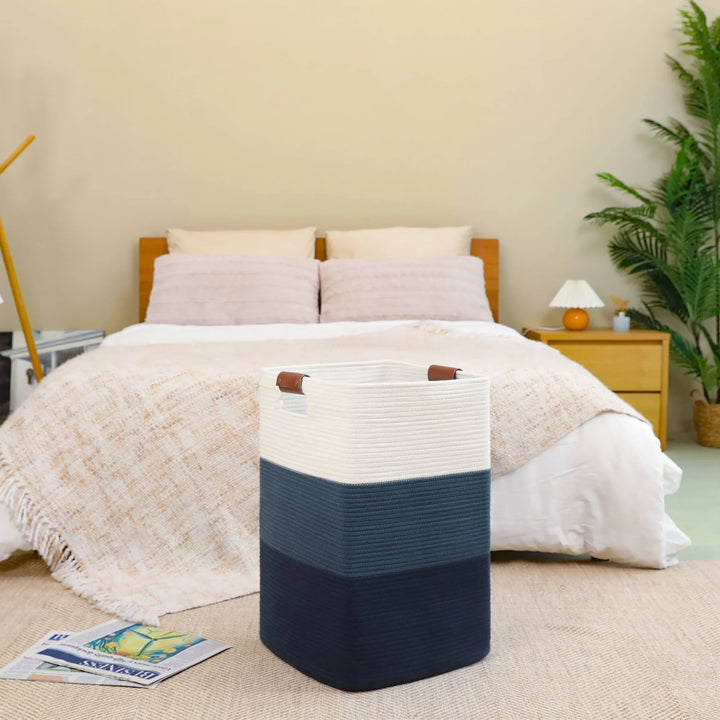 15.75"x 15.75"x 23.63" Storage Basket Hamper - Oiahomy