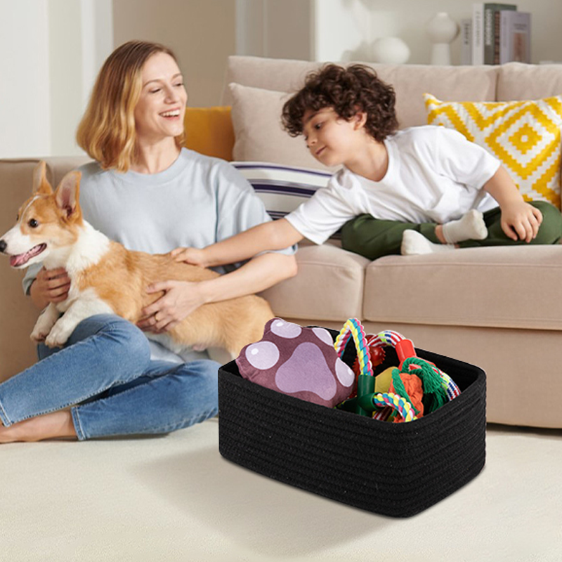 Oiahomy 4 pack Toy Basket For Pet - Oiahomy