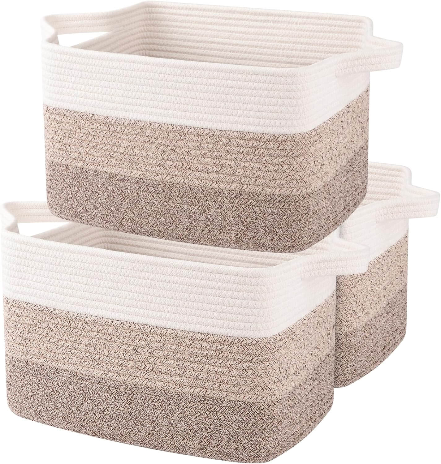 Oiahomy Toy Storage Cotton Basket 3 packs - Oiahomy