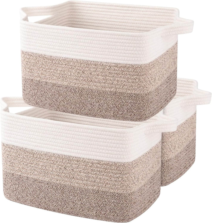 Oiahomy Toy Storage Cotton Basket 3 packs - Oiahomy