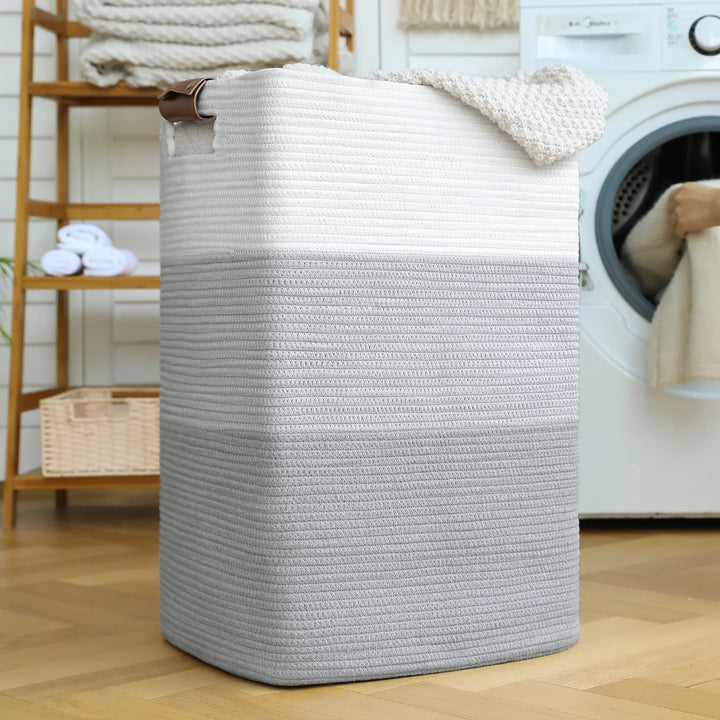 15.75"x 15.75"x 23.63" Storage Basket Hamper - Oiahomy