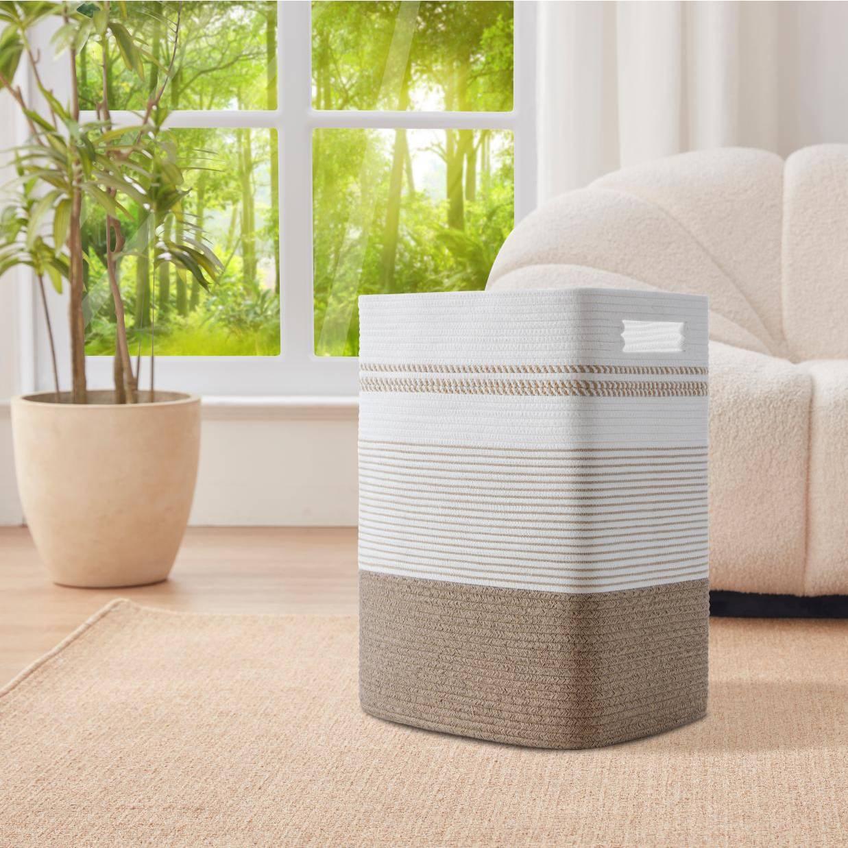 22"x17"x13" Tall Storage Basket - Oiahomy