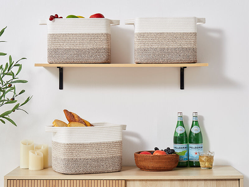 Oiahomy 3-pack Outdoor Fruit Food Basket - Oiahomy