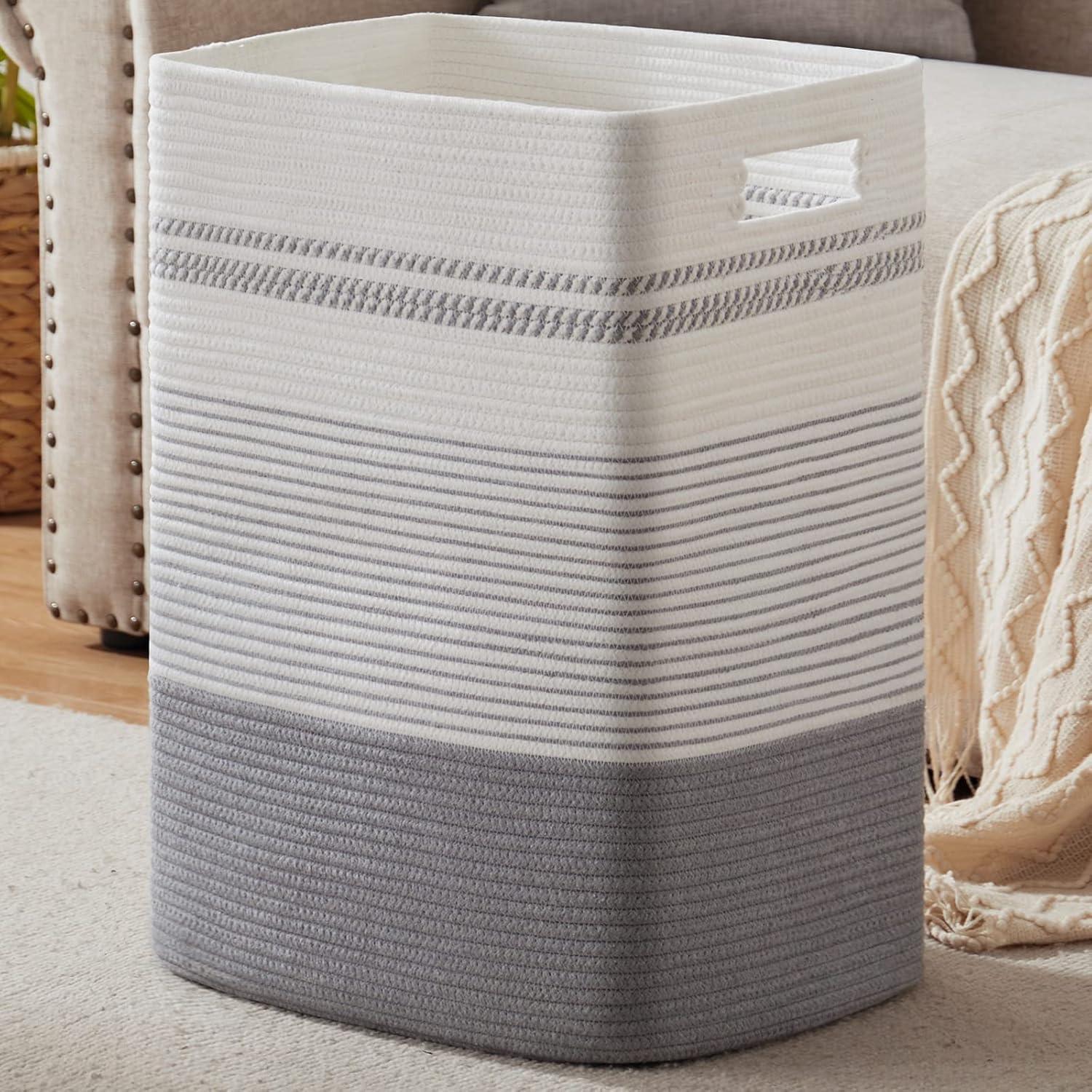 22"x17"x13" Tall Storage Basket - Oiahomy