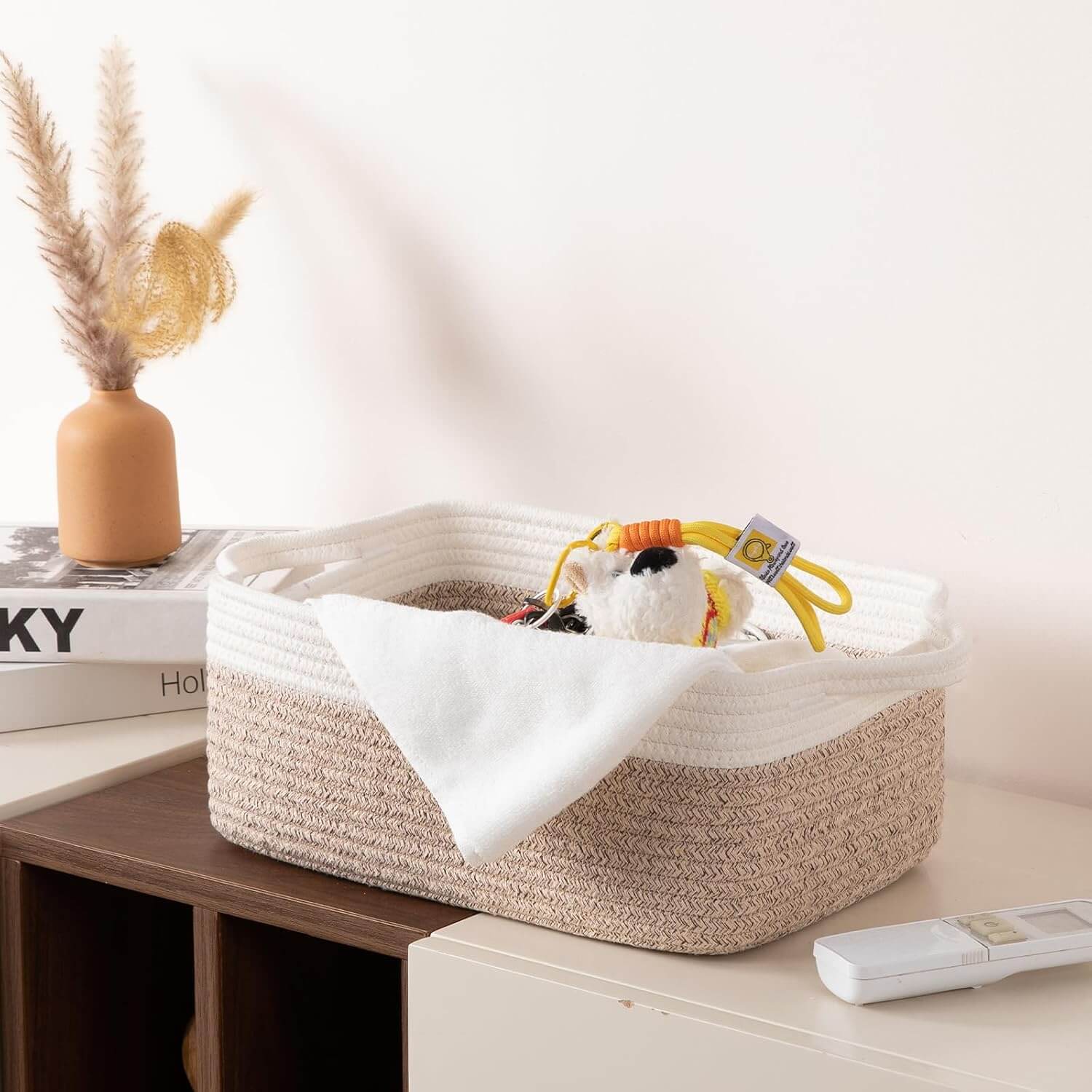 Oiahomy Toy Basket 3 Pack - Oiahomy