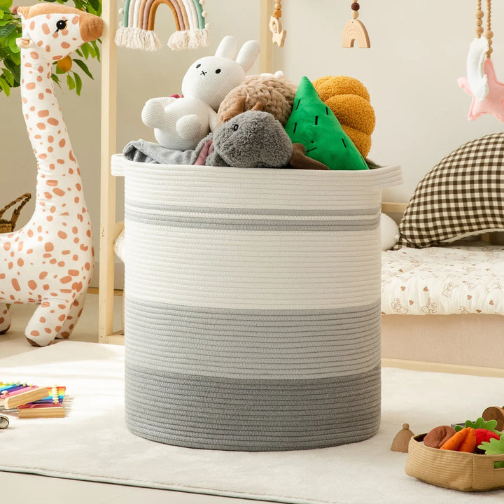 20"x18" Large Blanket Storage Basket - Oiahomy