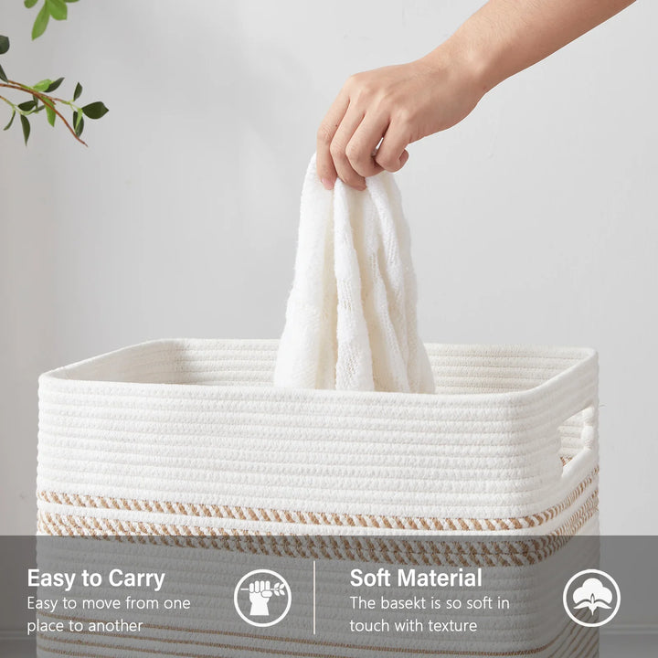 22"x17"x13" Tall Storage Basket - Oiahomy