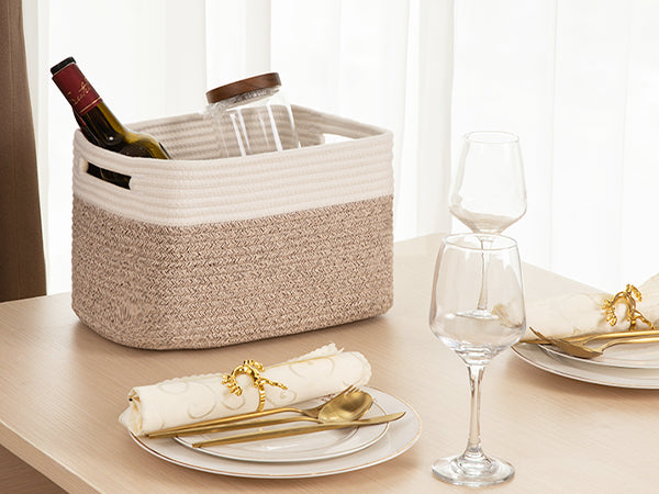 13"x7.8"x9" Storage Baskets for Organizing 4 Pack - Oiahomy