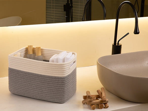 13"x7.8"x9" Storage Baskets for Organizing 4 Pack - Oiahomy