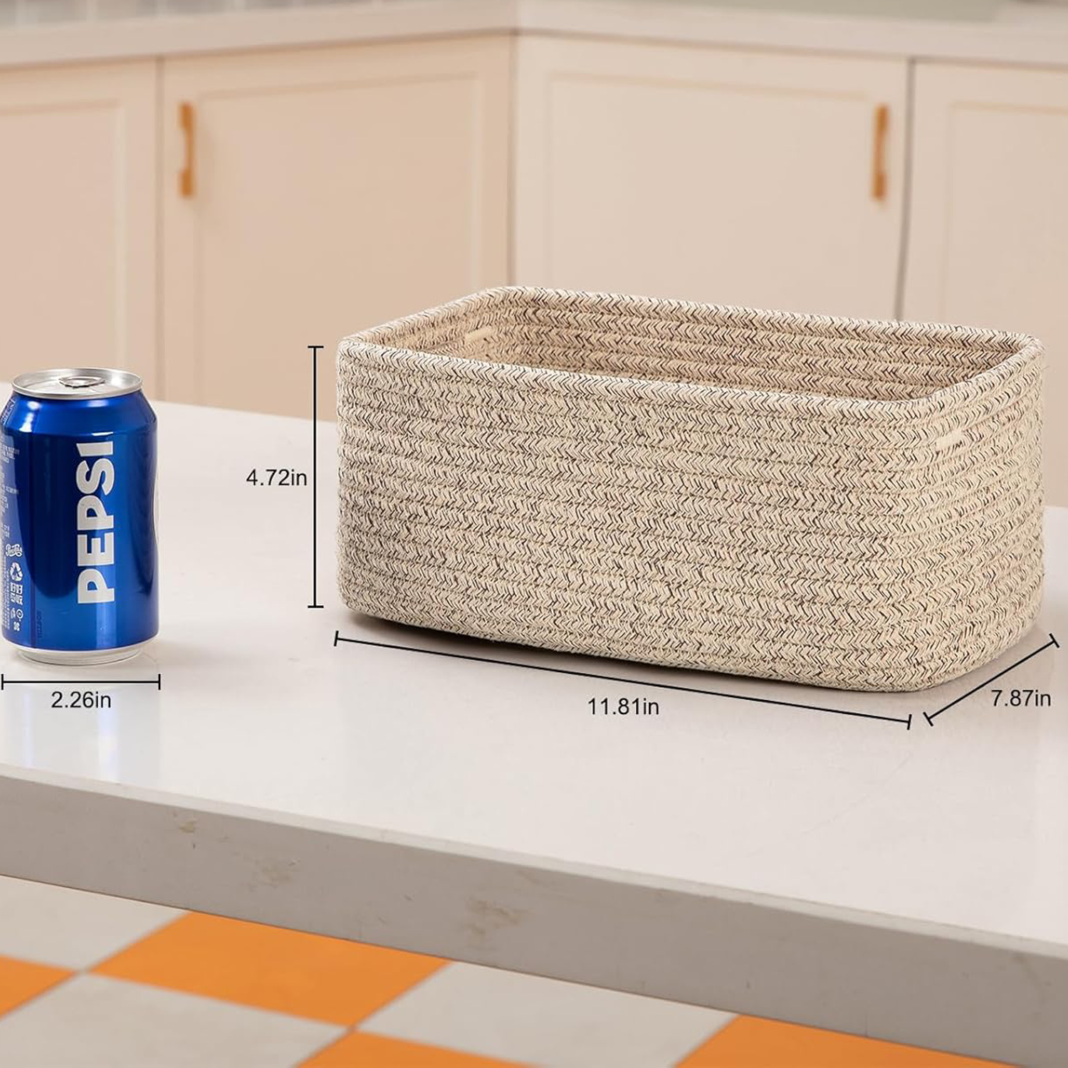 Oiahomy 4 pack Toy Basket For Pet - Oiahomy