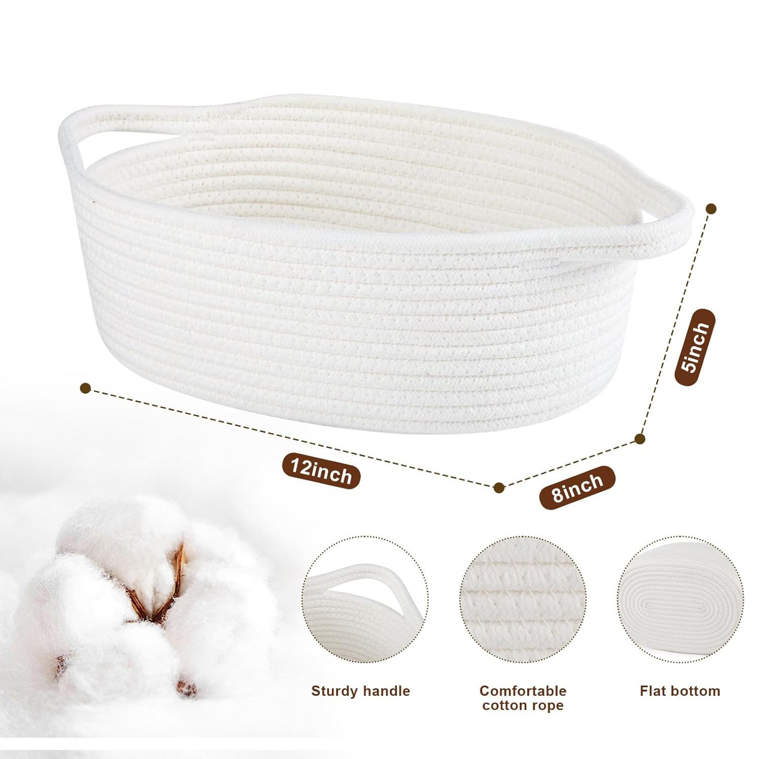 Oiahomy Storage Basket - Oiahomy