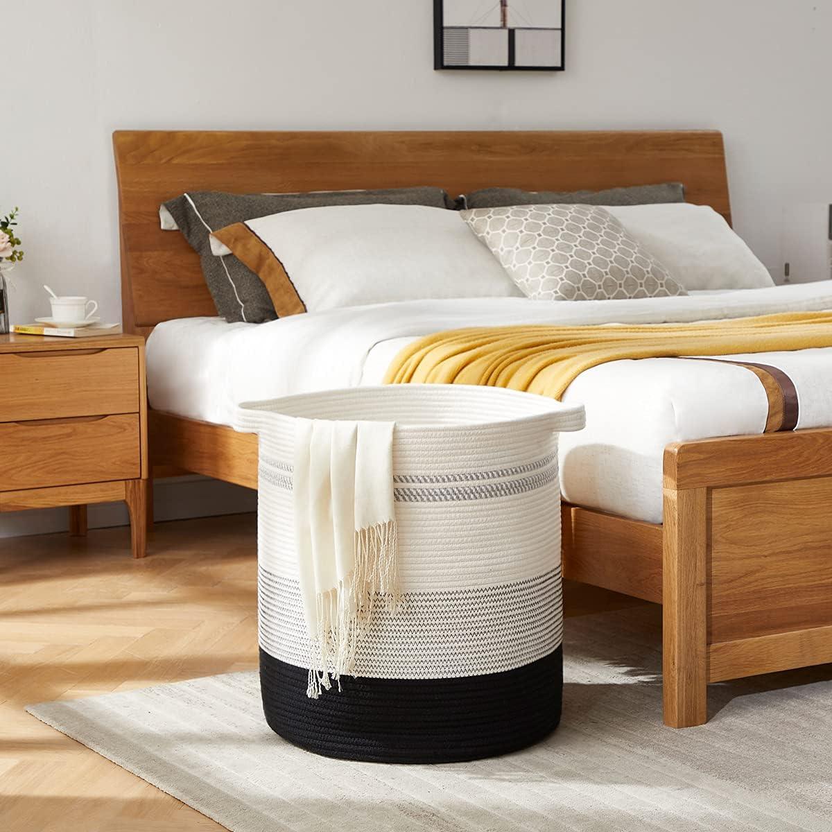 20"x18" Large Blanket Storage Basket - Oiahomy