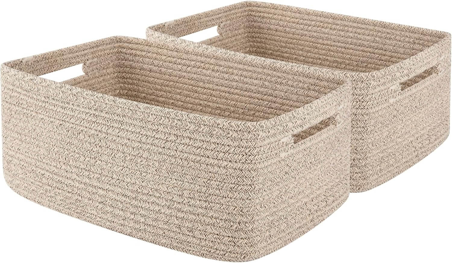 Oiahomy 2 Packs Diaper Caddies - Oiahomy