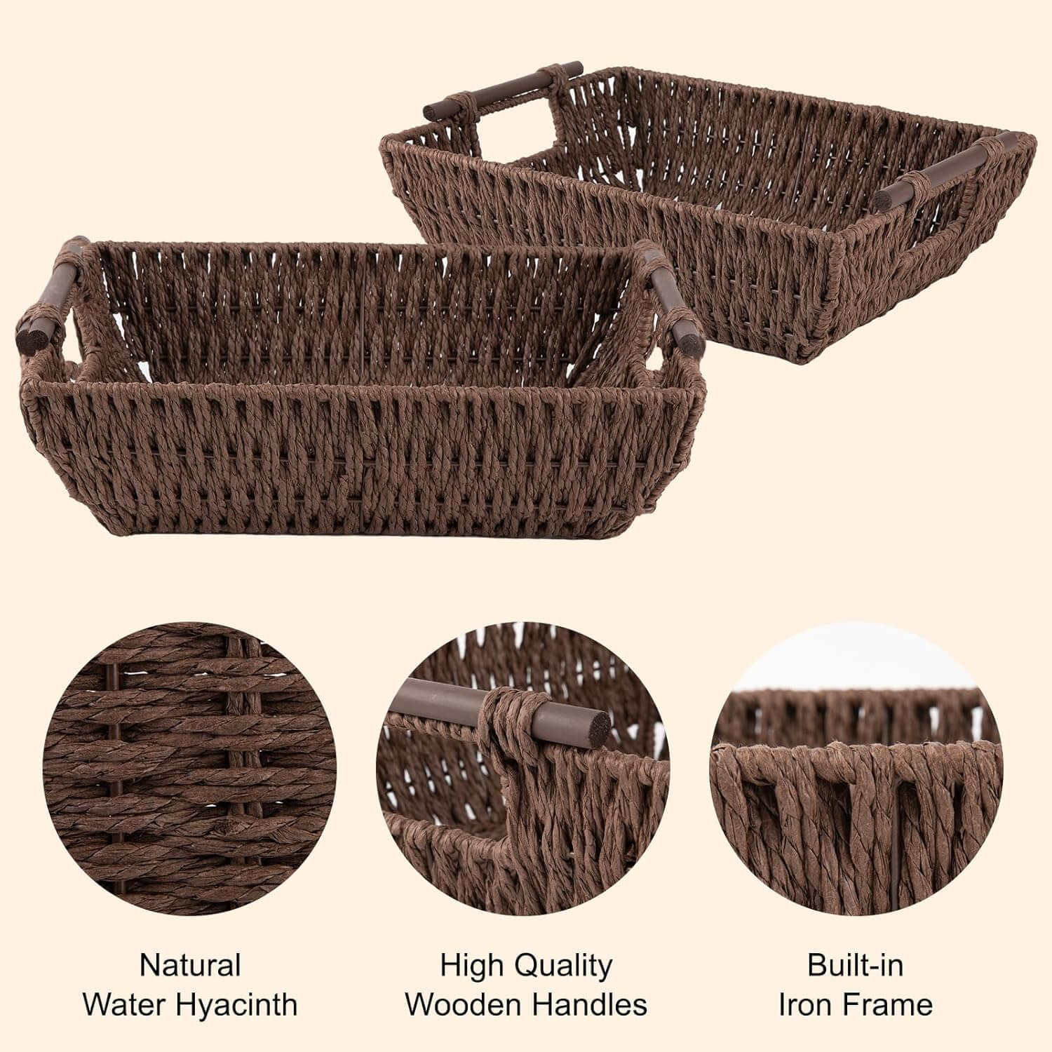 Oiahomy 2-Pack Food basket - Oiahomy