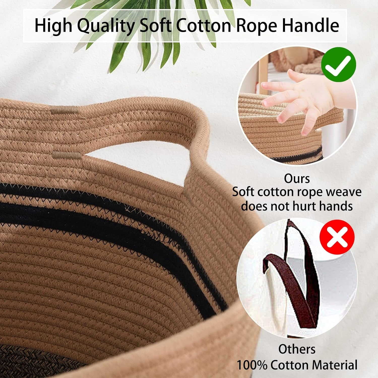 OIAHOMY Baby Toys & Clothes Storage basket - Oiahomy