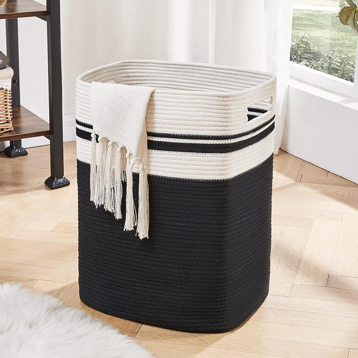 OIAHOMY Large Woven Organizer Bin - Oiahomy