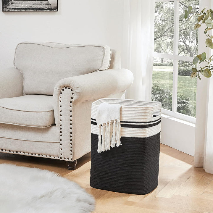 OIAHOMY Large Woven Organizer Bin - Oiahomy