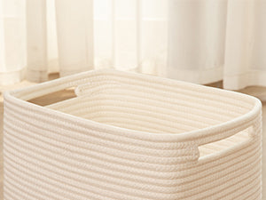 OIAHOMY 4 Pack Woven Baskets for Storage - Oiahomy