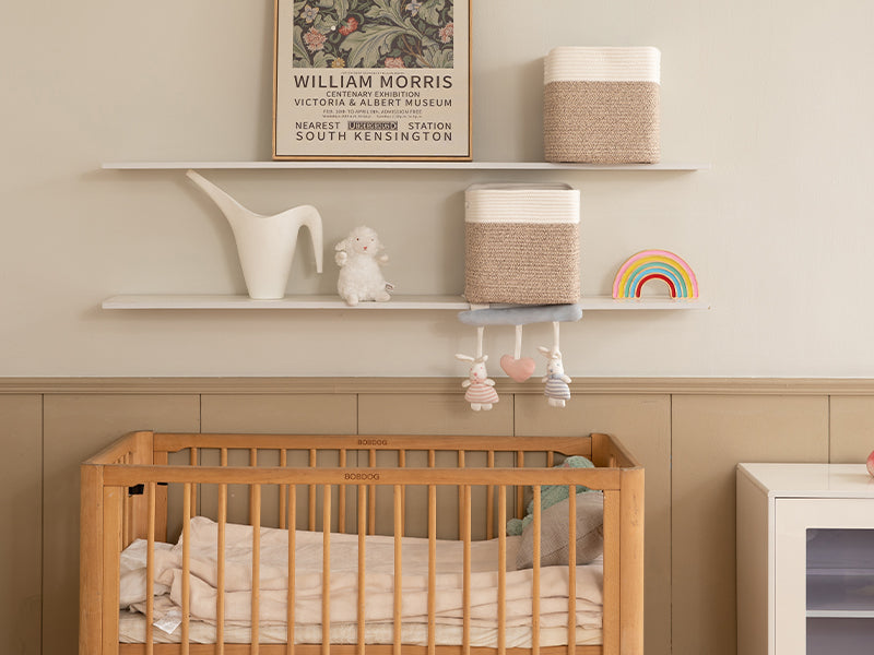 OIAHOMY Woven Basket Closets Bins - Oiahomy