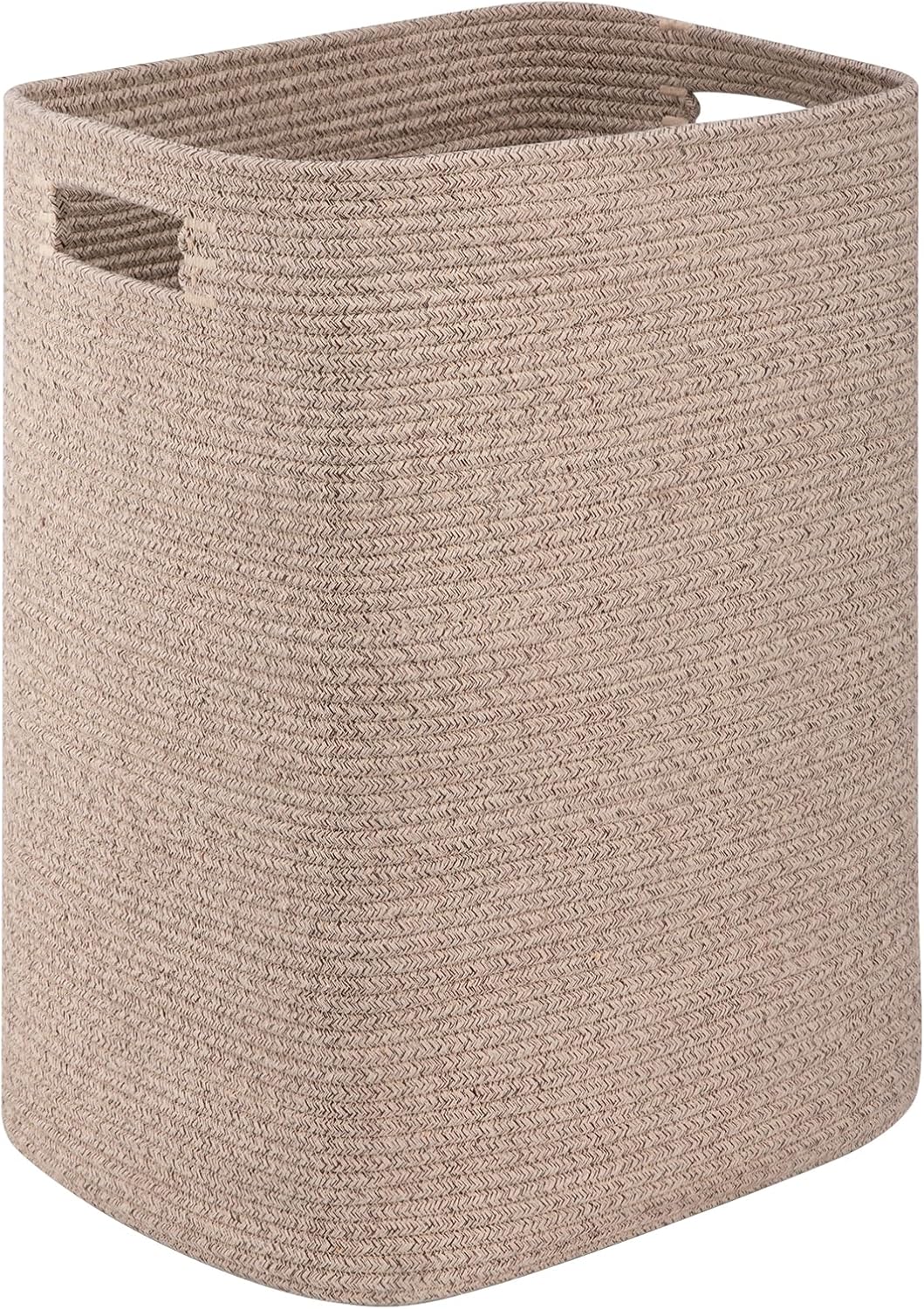 OIAHOMY Woven Decorative Storage Basket - Oiahomy