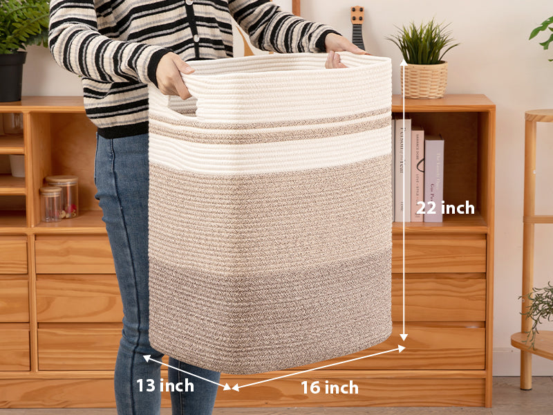 OIAHOMY Height Tall Laundry Basket - Oiahomy