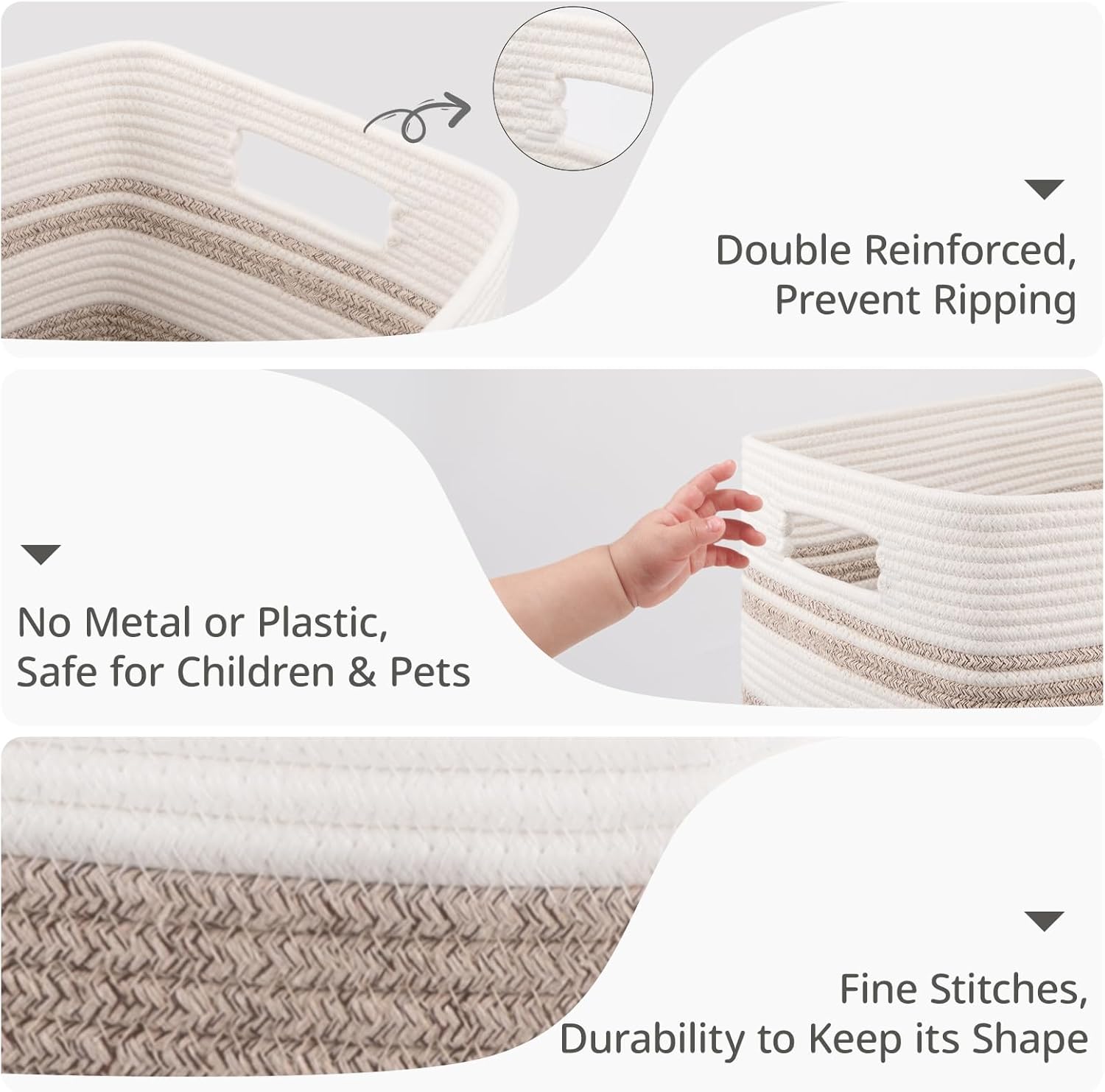 OIAHOMY Height Tall Laundry Basket - Oiahomy