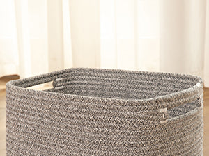 OIAHOMY 4 Pack Woven Baskets for Storage - Oiahomy