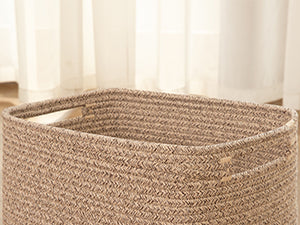 OIAHOMY 4 Pack Woven Baskets for Storage - Oiahomy