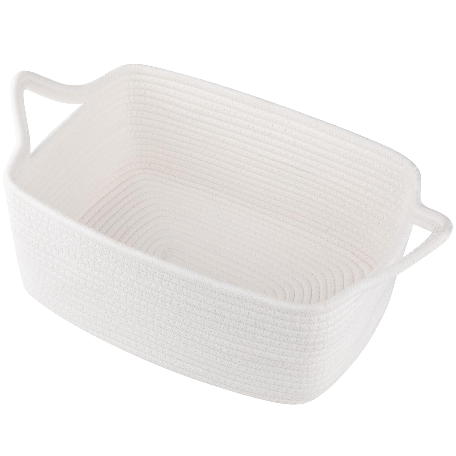 OIAHOMY Pet Toy Organizer Woven Storage Basket - Oiahomy