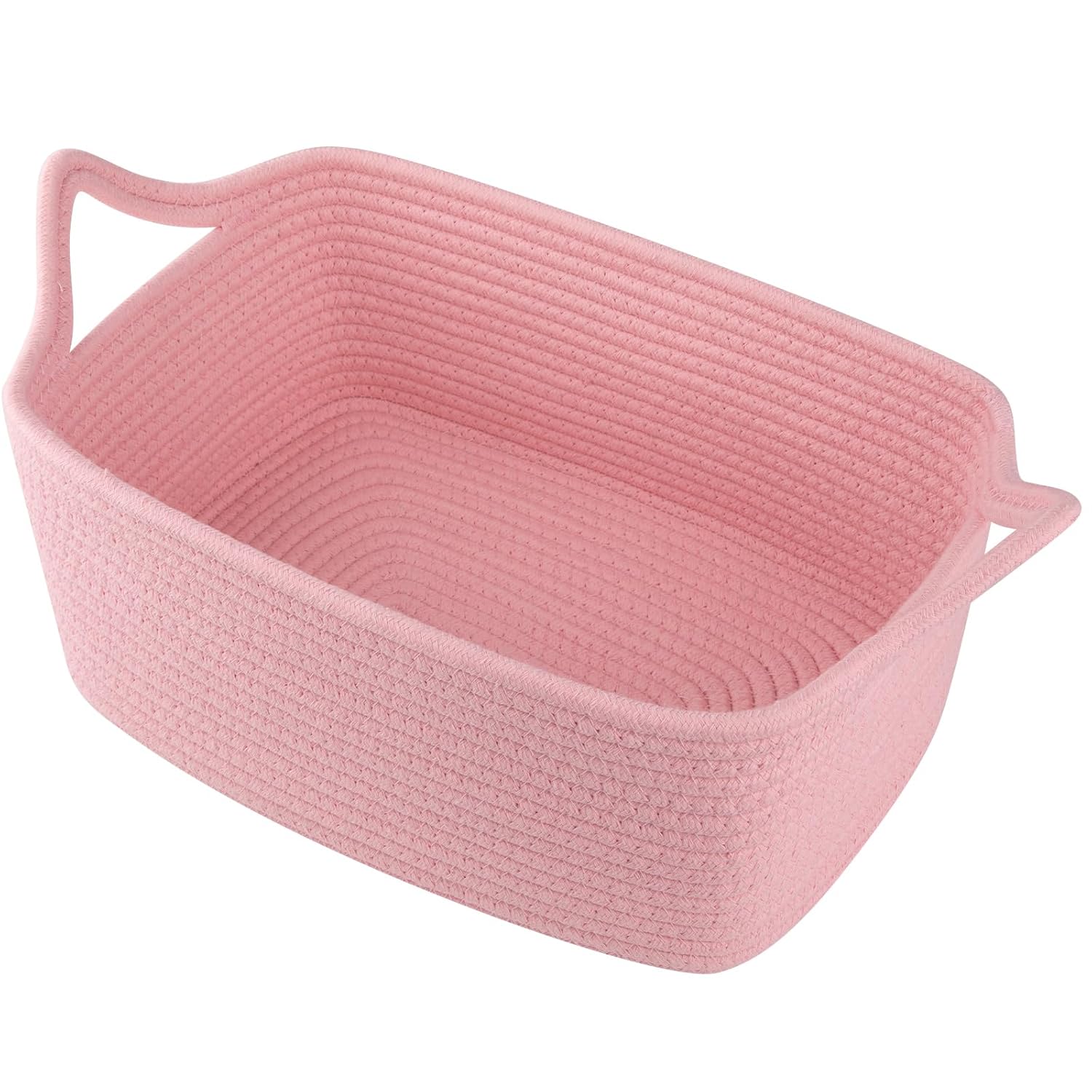 OIAHOMY Pet Toy Organizer Woven Storage Basket - Oiahomy