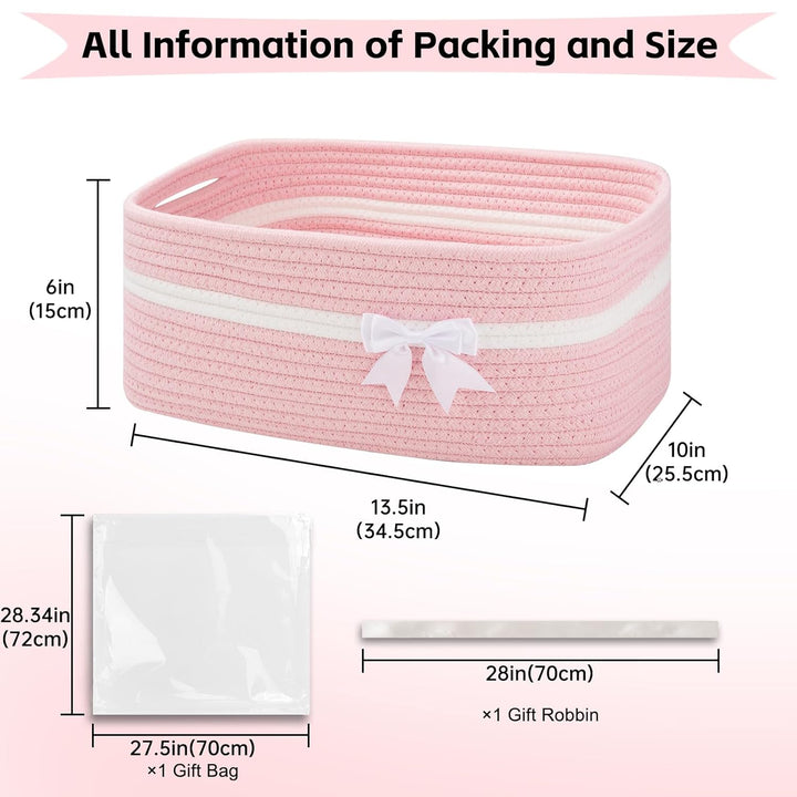 OIAHOMY Living Room Shelves Basket Organization Bin - Oiahomy