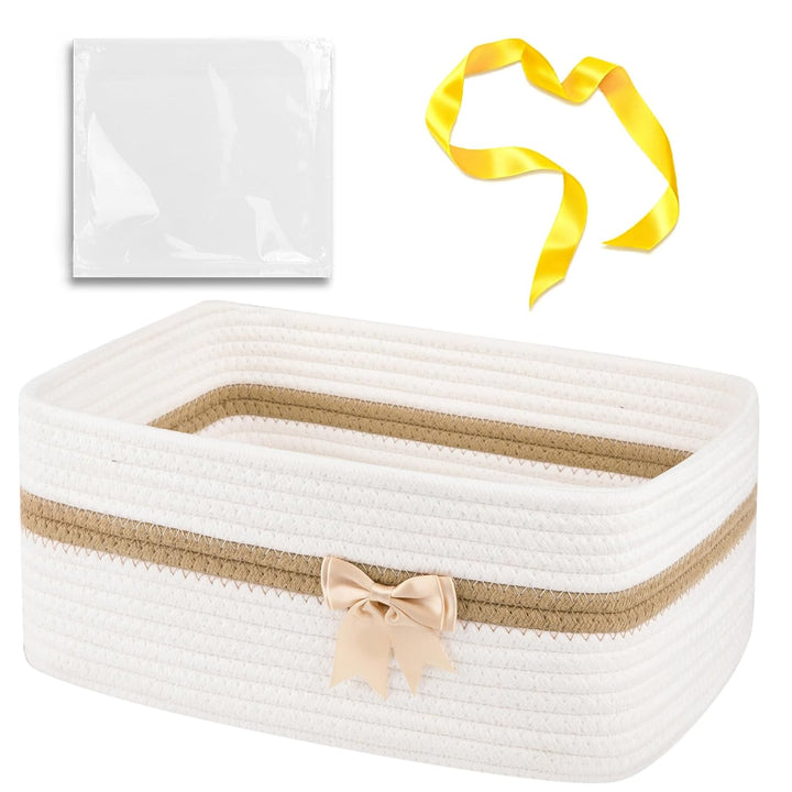 OIAHOMY Living Room Shelves Basket Organization Bin - Oiahomy