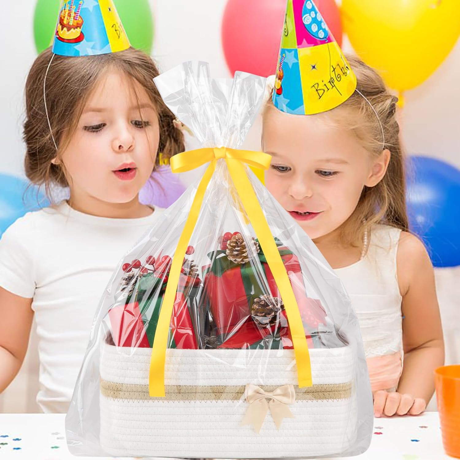 OIAHOMY Living Room Shelves Basket Organization Bin - Oiahomy