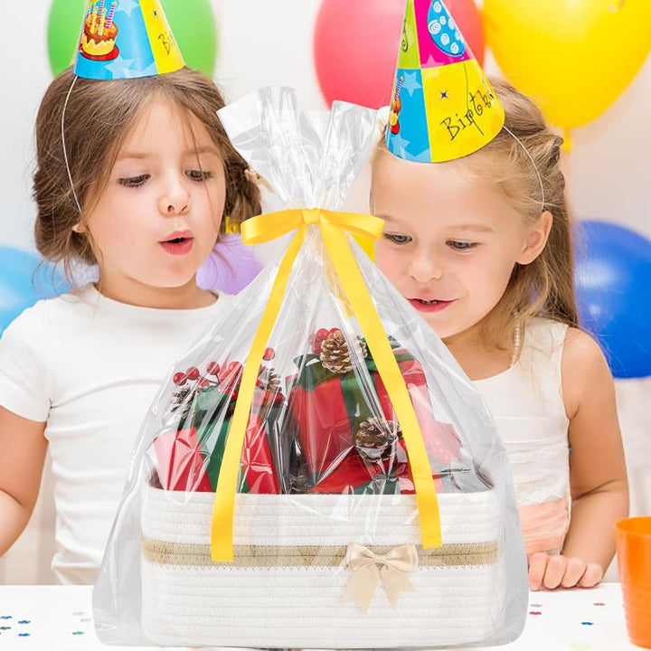OIAHOMY Living Room Shelves Basket Organization Bin - Oiahomy