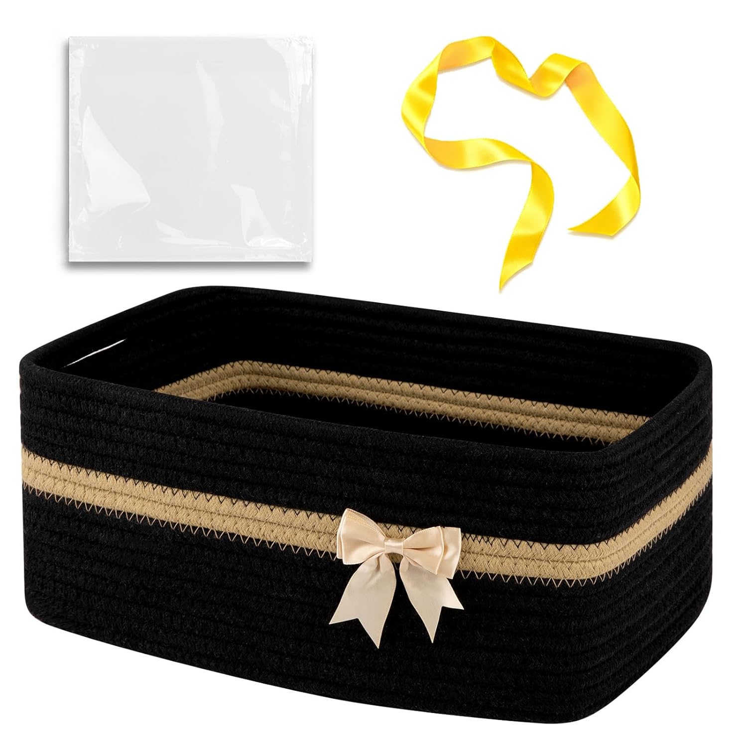 OIAHOMY Living Room Shelves Basket Organization Bin - Oiahomy