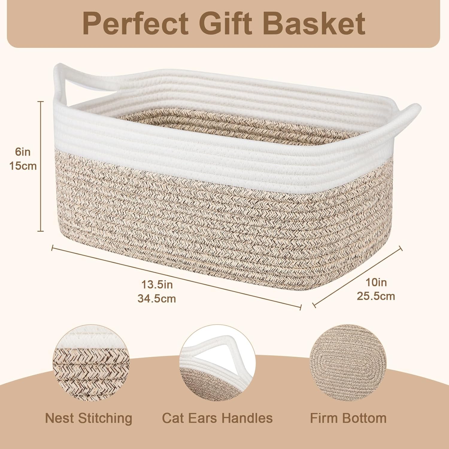 OIAHOMY Storage Bin With Gift Bags - Oiahomy