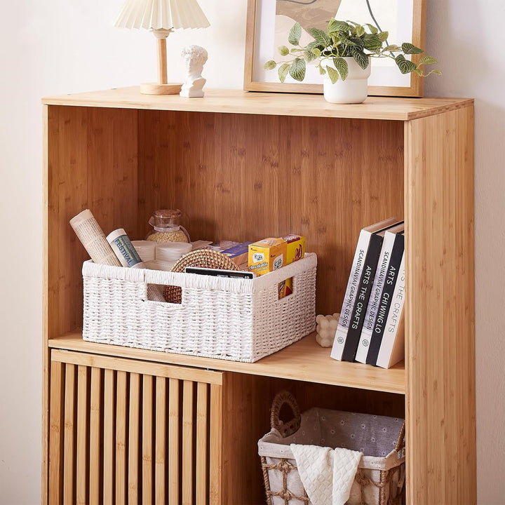 OIAHOMY Kitchen Basket Wicker Skin Care Storage Basket - Oiahomy