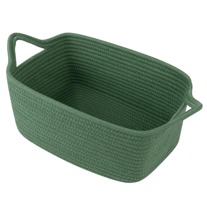 OIAHOMY Green Christmas Gift Bin Birthday Gift Basket - Oiahomy