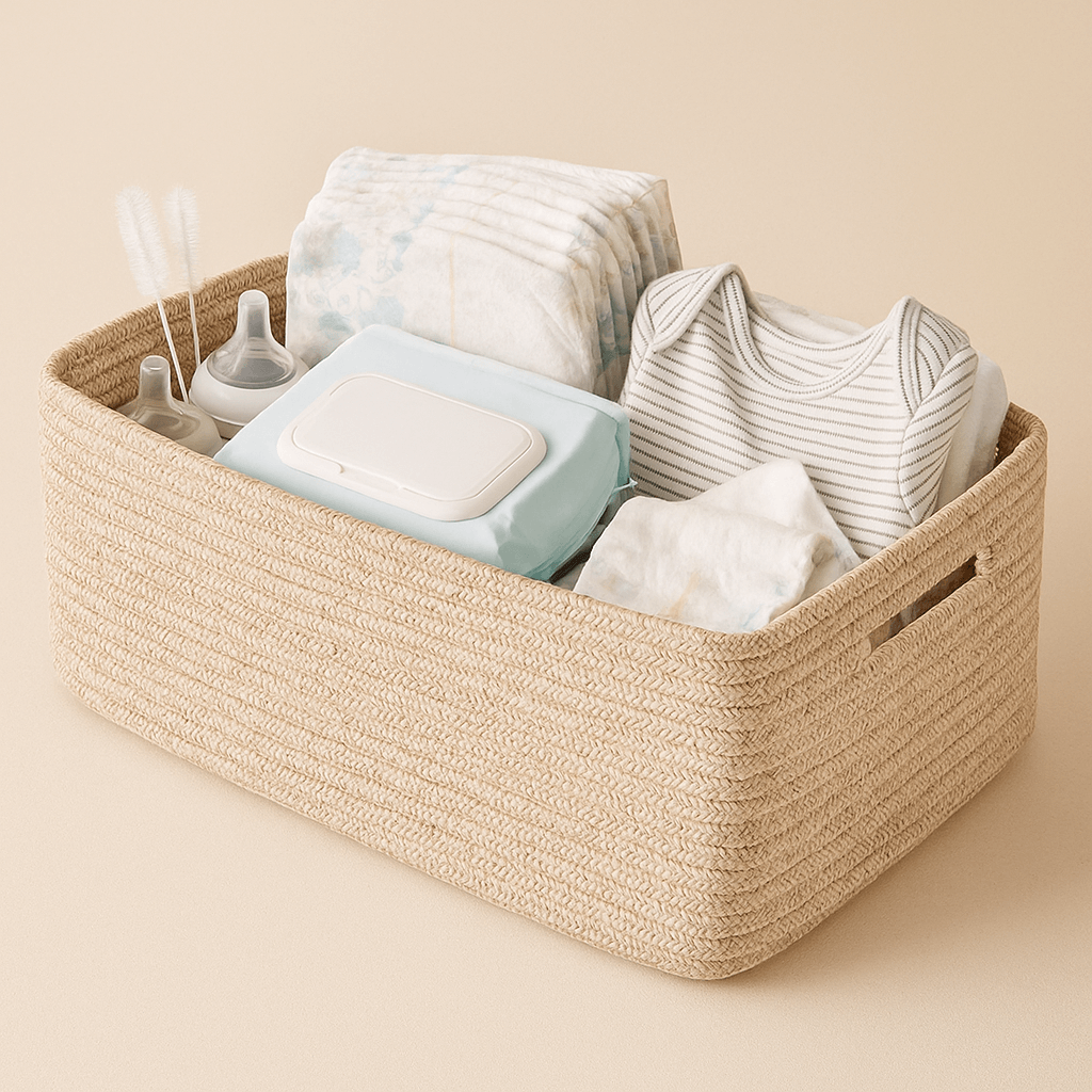 Oiahomy 2 Packs Diaper Caddies - Oiahomy