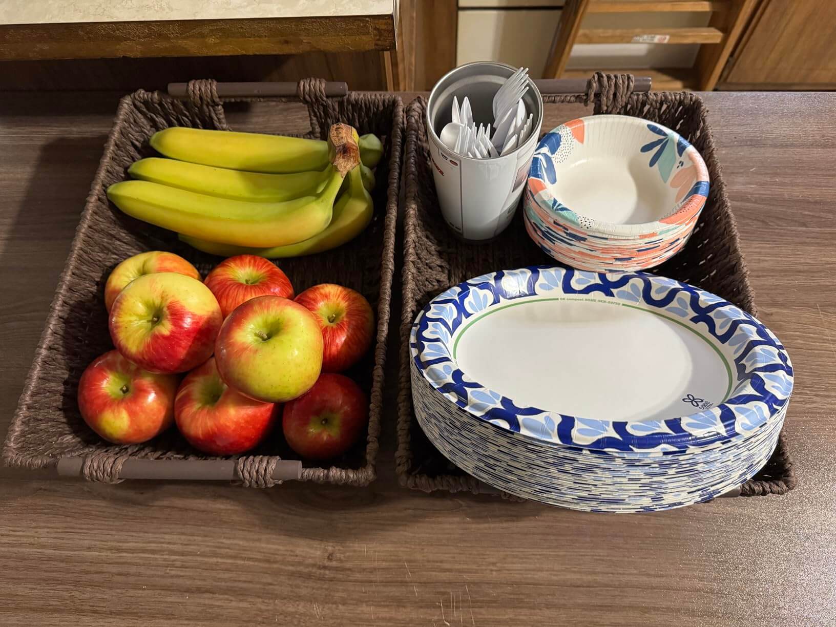 Oiahomy 2-Pack Food basket - Oiahomy