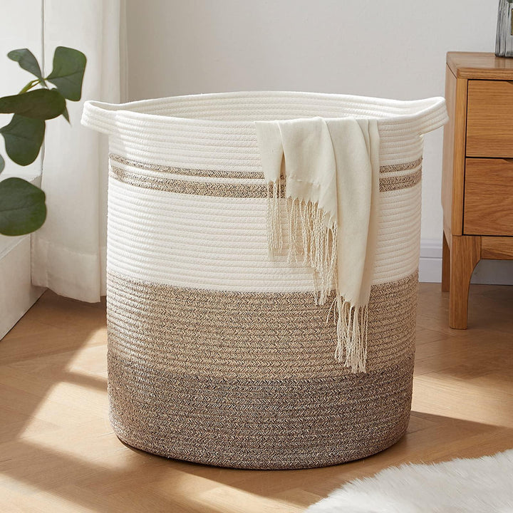 20"x18" Large Blanket Storage Basket - Oiahomy