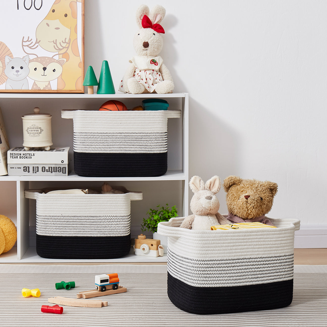 Transform Your Space with Our Versatile Storage Baskets!