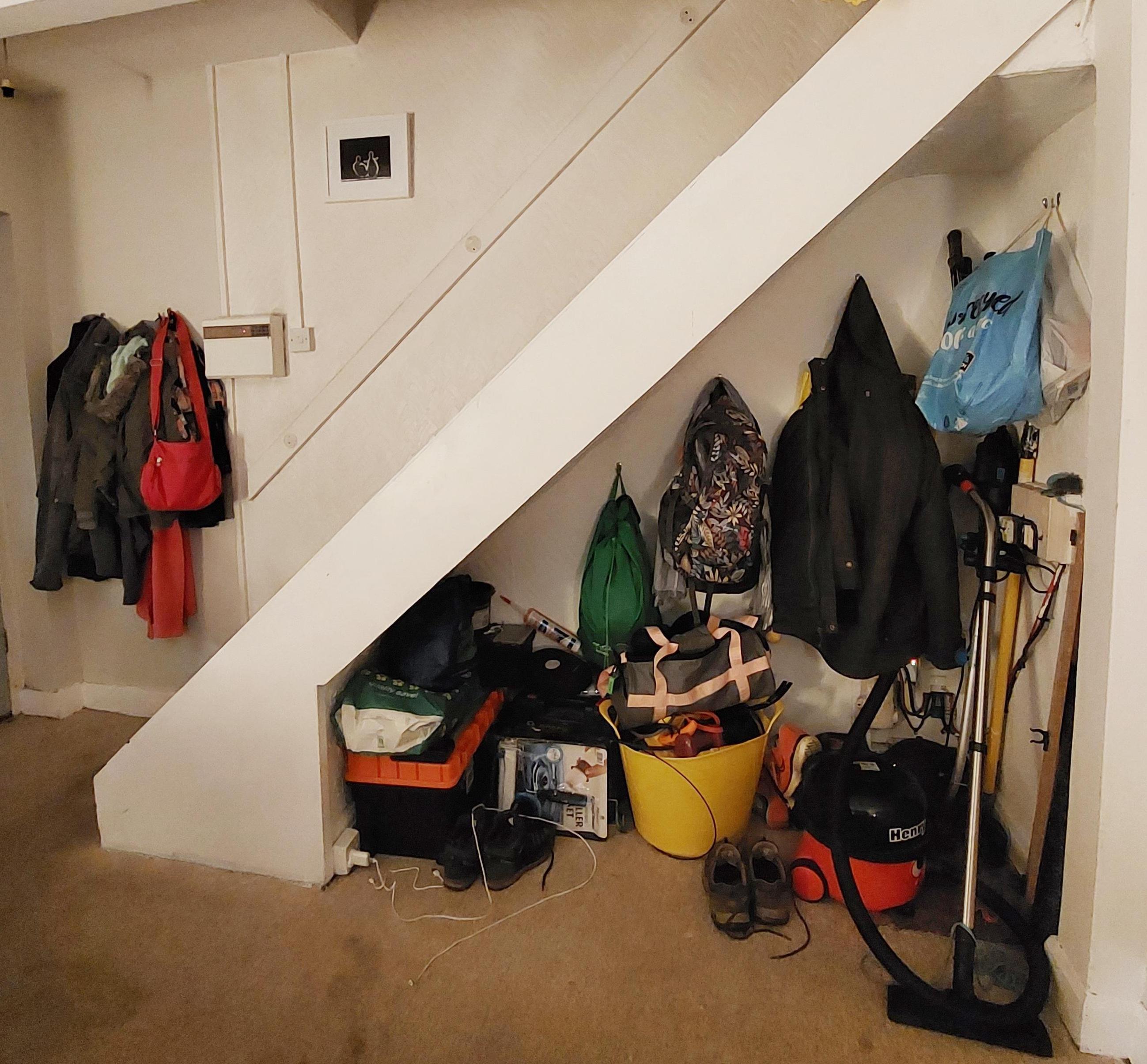 Under Stair Storage Ideas