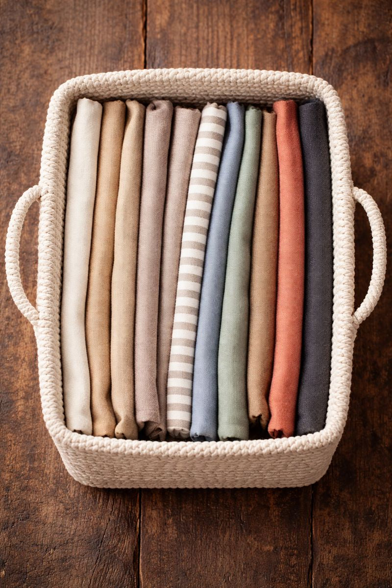 Craft Storage Ideas for Soft Materials