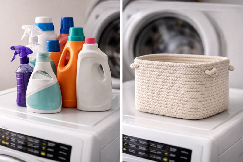 laundry room storage ideas