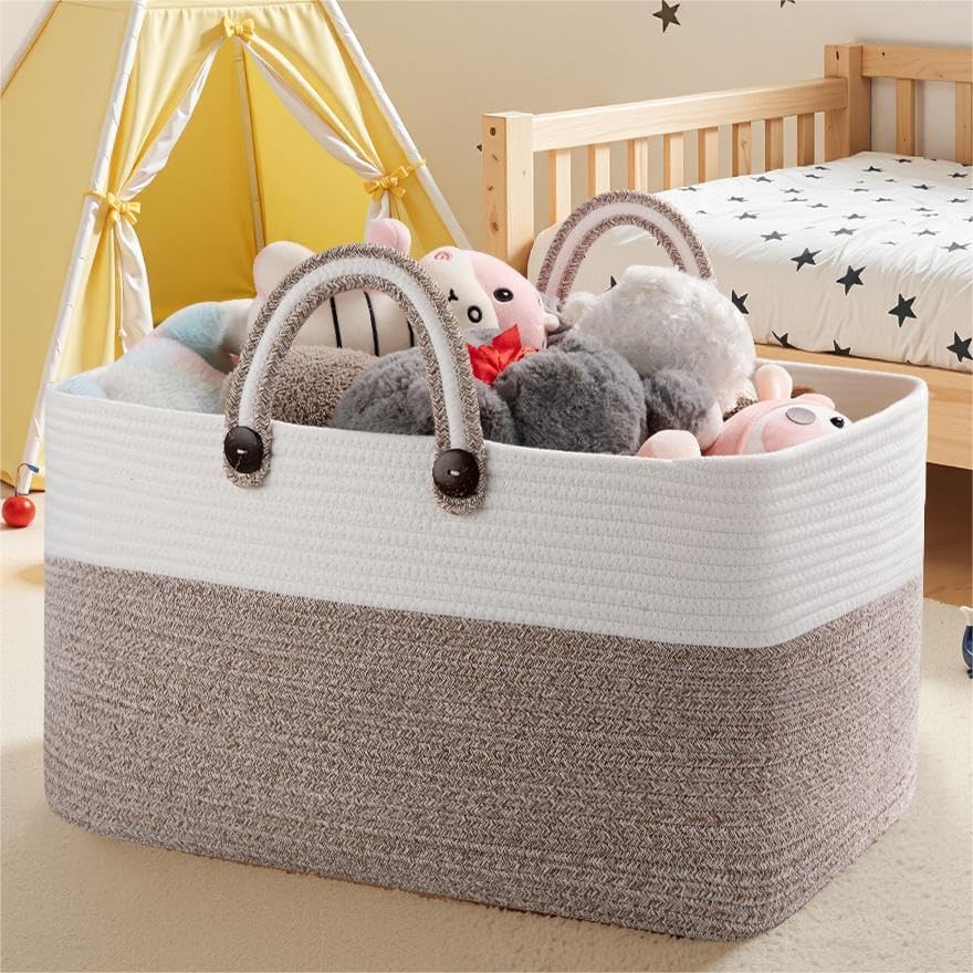 Stuffed Animal Storage basket