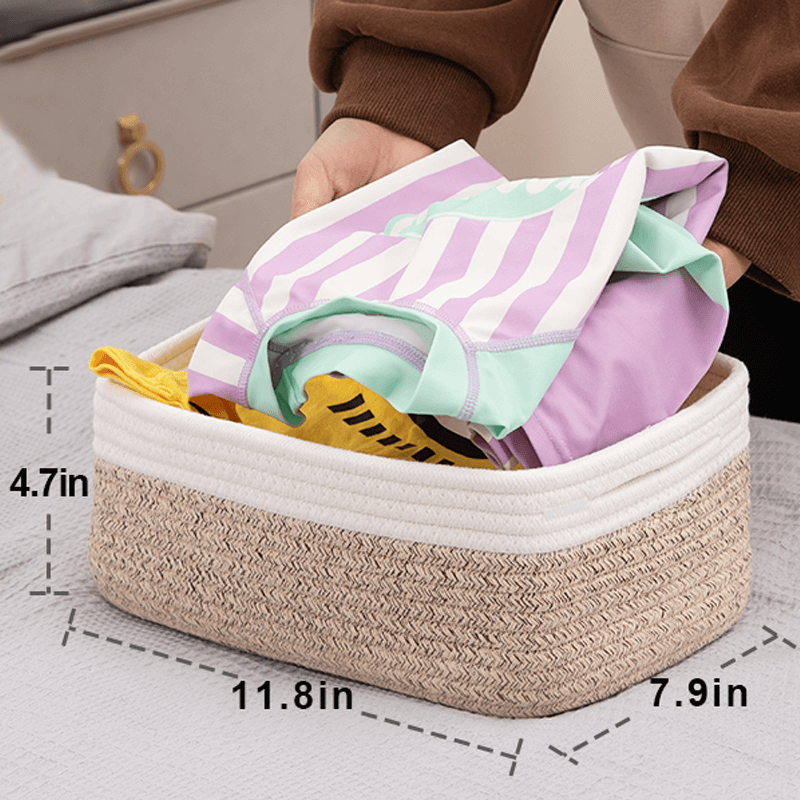 Oiahomy 4 Pack Organizer Baskets for Diaper - Oiahomy 